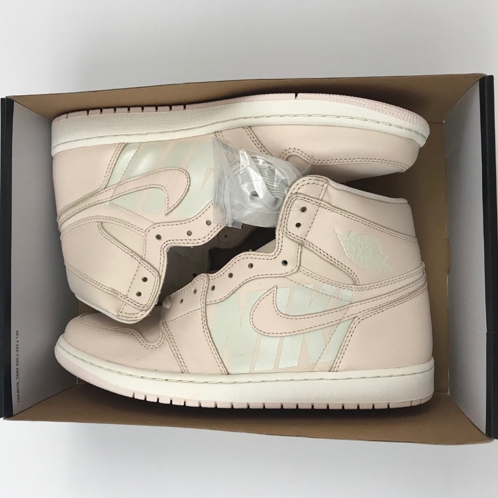 Nike Air Jordan 1 Retro High OG Guava Ice/Sail - Picture 3 of 3